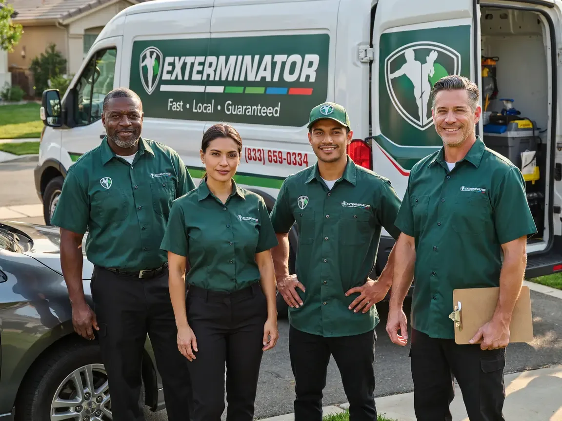 Pest Control company in El Dorado, CA