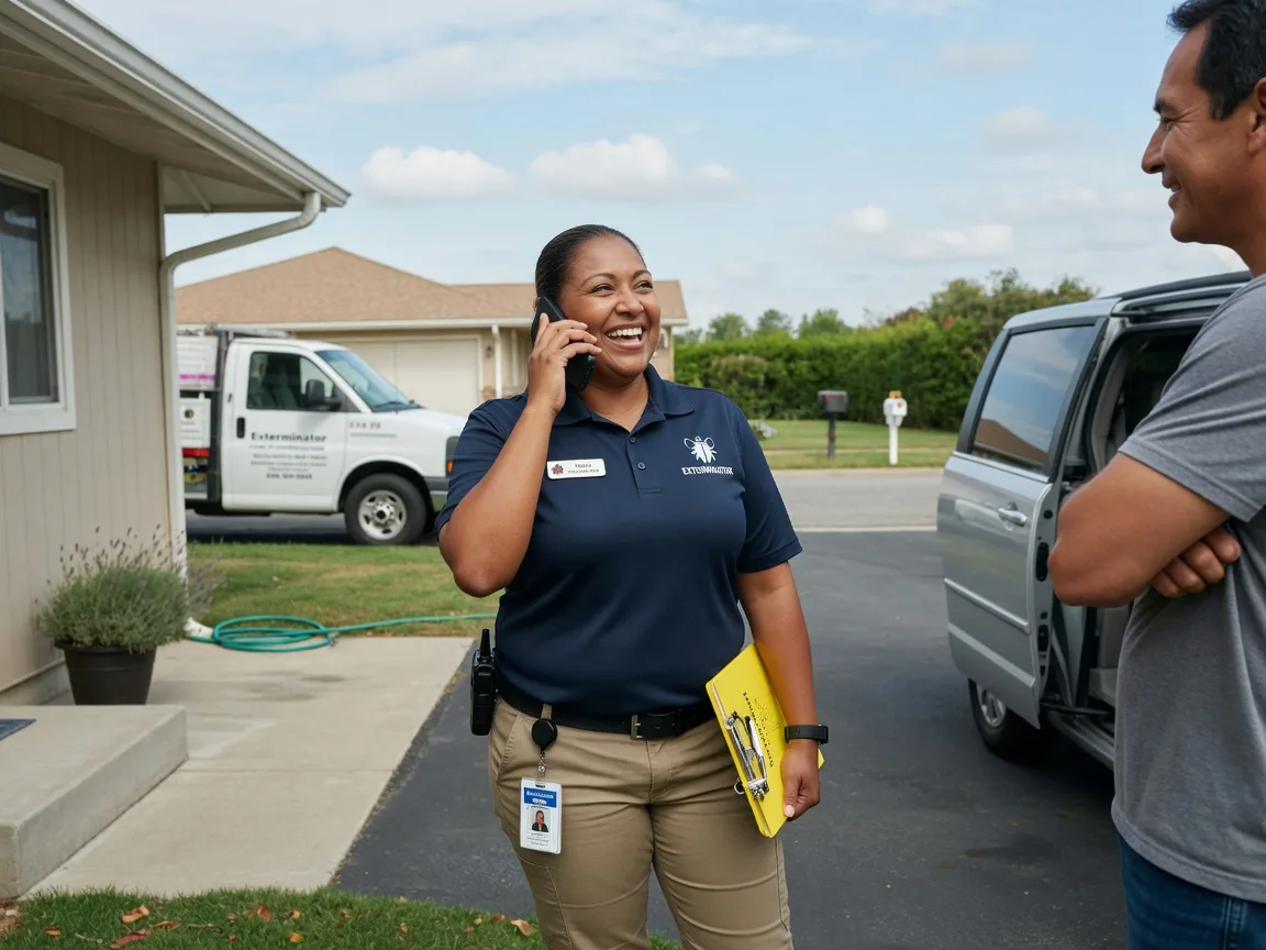 Pest Control El Dorado, CA FAQs