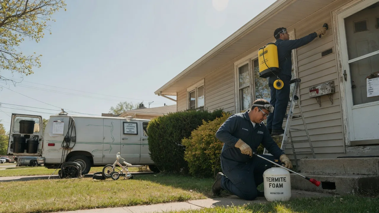 Pest Control in El Dorado, CA near me